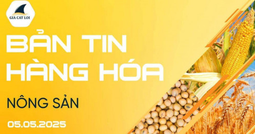 Bản Tin Nhóm Nông Sản Ngày 05/05/2025