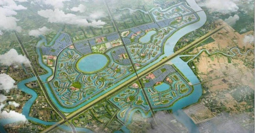 Vingroup dự kiến khởi công khu đô thị hơn 1.000 ha tại Long An