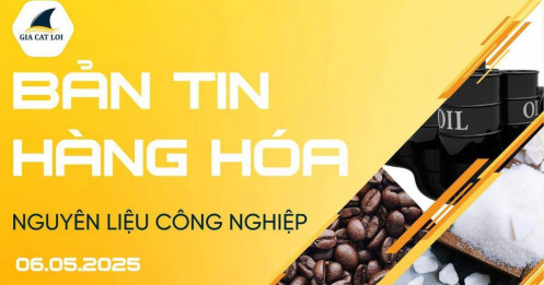 Bản Tin Nhóm Nguyên Liệu Công Nghiệp Ngày 06/05/2025