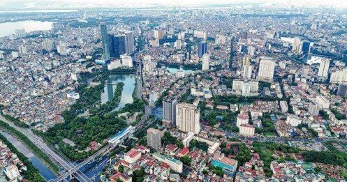 Hà Nội "tái cấu trúc" hành chính: Giảm 76% đơn vị cấp xã.