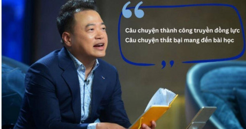 Shark Bình: 'Học người thành công là sai lầm phổ biến nhất'