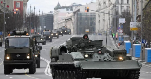 13 nước cử quân nhân tham gia Duyệt binh Chiến thắng tại Nga