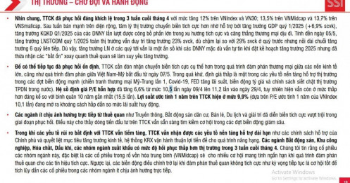 Hiệu ứng 'Sell in May' không đáng ngại, cổ phiếu midcap có thể hút tiền trong tháng 5