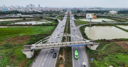 Đề xuất mở rộng cao tốc Hà Nội - Bắc Giang lên 8 làn xe