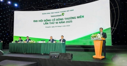 Sếp ngân hàng nói gì về tác động thuế quan Mỹ