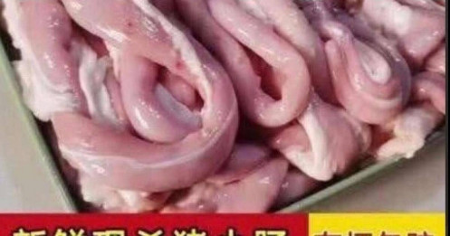 Sự thật bức ảnh lòng se điếu Trung Quốc giá 130.000/kg, về Việt Nam bán 3-5 triệu đồng đang gây xôn xao