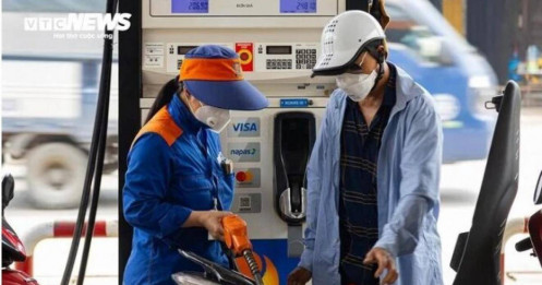 Giá xăng có thể giảm tiếp trong kỳ điều hành ngày mai