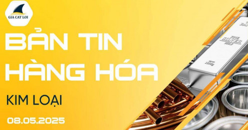 Bản Tin Nhóm Kim Loại Ngày 08/05/2025