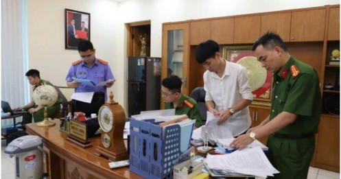 Bắt Chủ tịch công ty Quản lý công trình đô thị Bắc Giang