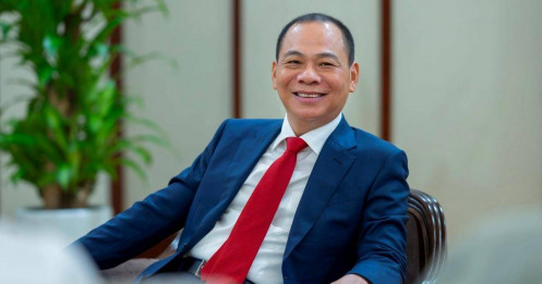Tỷ phú Phạm Nhật Vượng trở thành người Việt Nam đầu tiên sở hữu khối tài sản 9 tỷ USD