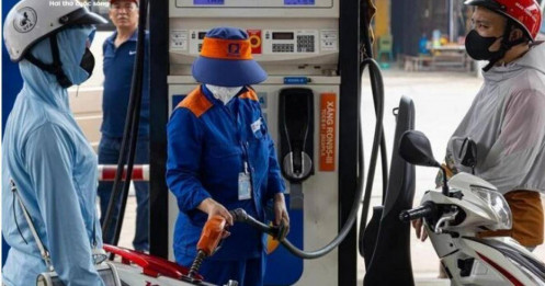 Giá xăng hôm nay có thể tiếp tục giảm hơn 500 đồng/lít