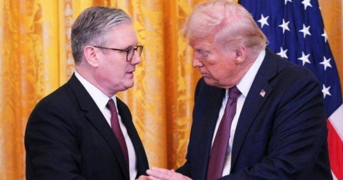 Mỹ - Anh có thể sắp công bố thỏa thuận thuế nhập khẩu