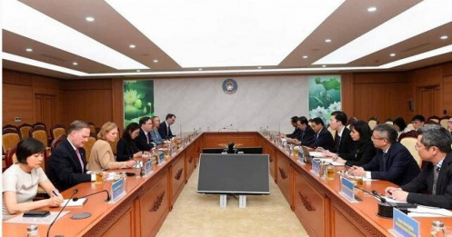 Bộ Tài chính: Việt Nam muốn thúc đẩy quan hệ kinh tế công bằng, bền vững với Mỹ