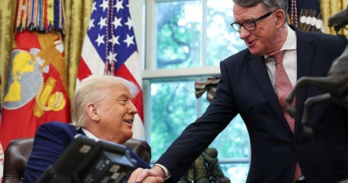 Thỏa thuận thương mại Mỹ - Anh: Bước đi biểu tượng mở đầu chiến lược thương mại mới của Trump