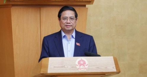 Thủ tướng chủ trì họp, cho ý kiến về hồ sơ đề án sắp xếp, hợp nhất tỉnh, thành