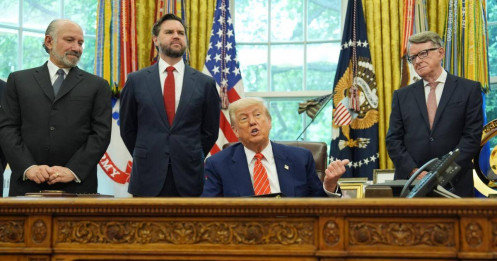 Thỏa thuận thương mại Mỹ - Anh 2025: "Phát súng" mở màn cho chiến lược thương mại toàn cầu