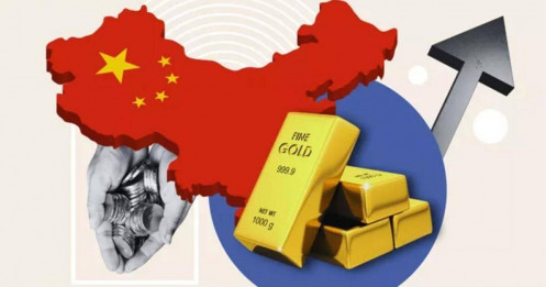 Vì sao Trung Quốc liên tục gom vàng bất chấp giá cao?
