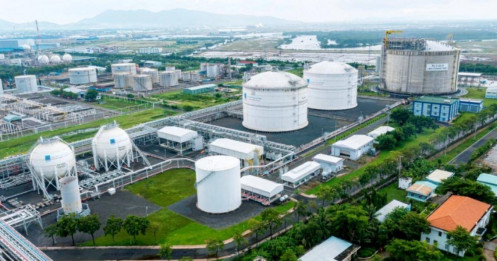 Điện khí LNG được mua bao tiêu 65% sản lượng trong 10 năm