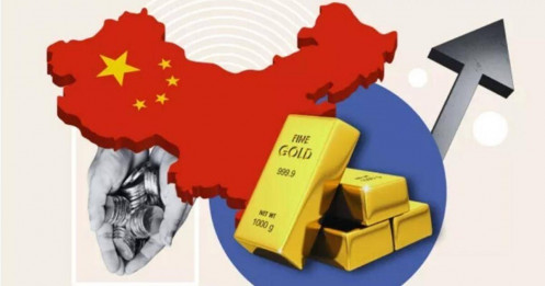 Vì sao Trung Quốc liên tục gom vàng bất chấp giá cao?