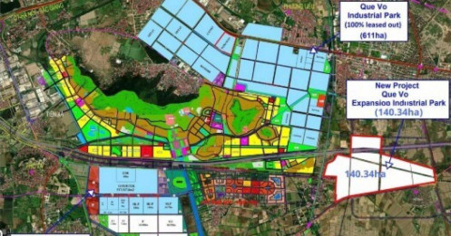 KBC làm thêm khu công nghiệp hơn 140 ha tại Bắc Ninh