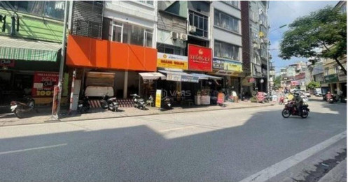 Giá nhà phố tại một số quận trung tâm Hà Nội đã vượt 700 triệu đồng/m2