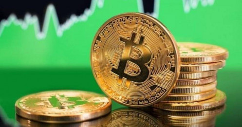 Vốn hóa Bitcoin vượt Amazon, Google
