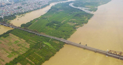 Đánh thức “đất vàng” ven sông Hà Nội