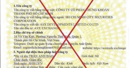 HOSE bị giả mạo