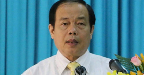 Cựu chủ tịch An Giang Vương Bình Thạnh bị xem xét kỷ luật