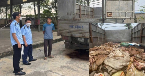 Thực phẩm bẩn - Nguy cơ từ sự buông lỏng quản lý