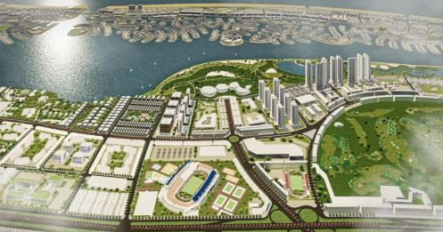 Cú lột xác’ tỷ đô: Cần Giờ trên đường thành biểu tượng mới của châu Á như Dubai, Singapore