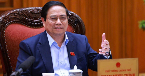 Thủ tướng: Trình nghị quyết Quốc hội về trung tâm tài chính quốc tế ngay tại kỳ họp này