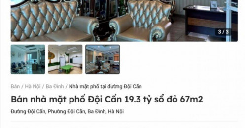 Nhà mặt phố trung tâm Hà Nội 'nóng' trở lại, siêu đắt đỏ vẫn hút khách mua