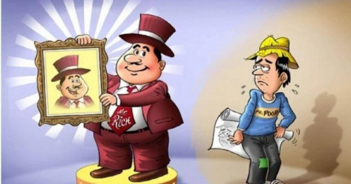 Sự khác biệt lớn nhất giữa người nghèo và người giàu không phải là tiền bạc, mà là 5 yếu tố này