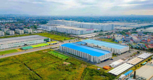 Khởi công Khu công nghiệp Tràng Duệ 3: Bước tiến mạnh mẽ trong chiến lược phát triển công nghiệp của Kinh Bắc