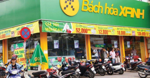 MWG - Mở thêm bách hoá xanh giá cổ phiếu có về đỉnh?