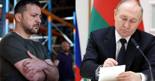 Trump kêu gọi Ukraine tham gia cuộc gặp với Nga...