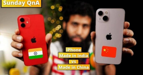 Ấn Độ sẽ sản xuất iPhone, Việt Nam sẽ sản xuất iPad, Mac, Apple Watch và AirPods cho thị trường Mỹ