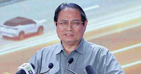 Khởi công cao tốc Nam Định - Thái Bình