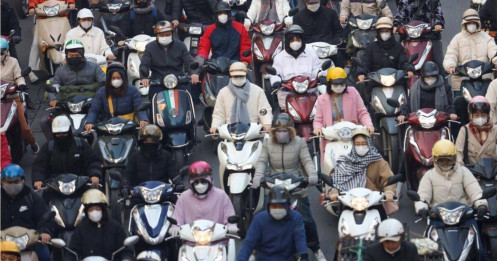 Hà Nội, TP.HCM dự kiến tiên phong siết chặt khí thải xe máy từ năm 2027