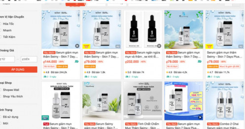 Mỹ phẩm bị làm giả ở Bắc Giang được bán trên sàn thương mại điện tử, loạn giá bán