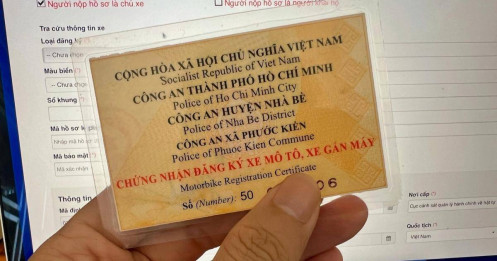 TP HCM thí điểm mua, bán xe cũ qua VNeID