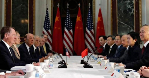 Giới đầu tư tài chính phản ứng thế nào sau đàm phán Mỹ - Trung?