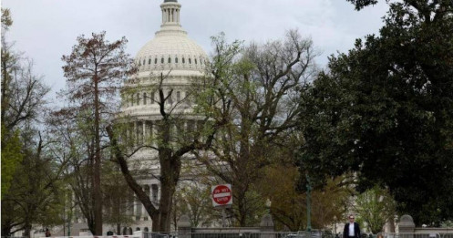 Mỹ thu 16,3 tỷ USD thuế quan trong tháng 4