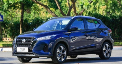 Triệu hồi gần 600 xe Nissan Kicks nguy cơ lỗi đèn cảnh báo pin