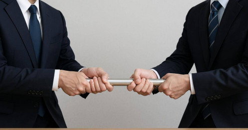 Quyền lực "lung lay", cổ phiếu doanh nghiệp HNX "treo trên sợi tóc"