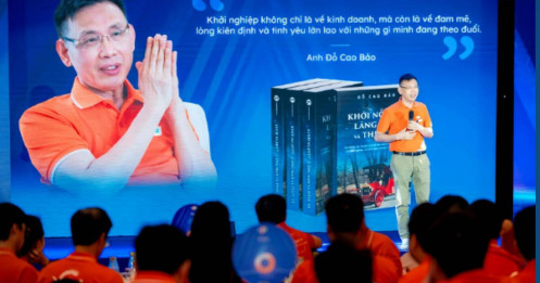 Thế hệ trẻ phải theo kịp dòng chảy dân tộc