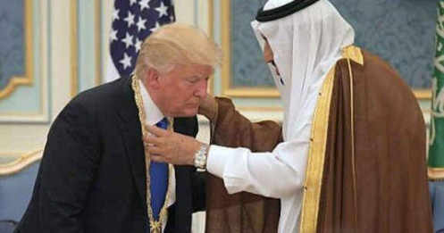 Mỹ – Saudi ký siêu hợp đồng quốc phòng 142 tỷ USD: Trump tung “cú chào sân” tỷ đô tái định hình Trung Đông!