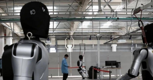 Robot hình người - chìa khóa cuộc cách mạng sản xuất ở Trung Quốc