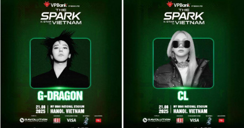 Cổ phiếu VPBank "dậy sóng" nhờ "bom tấn" G-Dragon